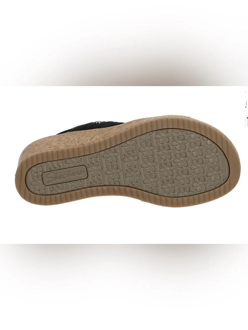 SKECHERS ARCH FIT BEVERLEE 2.0 WEDGE SANDAL-New (sz 8) Org. $59